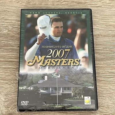 $44 • Buy Rare Collector Highlights Of The 2007 Masters Tournament - Zach Johnson SEALED