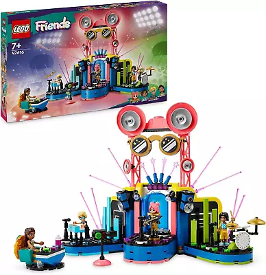 LEGO® Friends Heartlake City Music Talent Show 42616 Set With 4 Mini-Doll Charac • $108.99