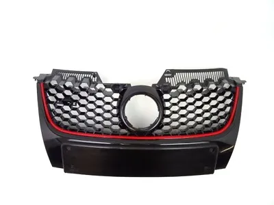 VW Golf MK5 New GTi Front Grille With Red Moulding 2004 To 2008 • $93.25