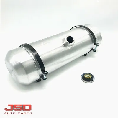 Center Fill 3/8 NPT Outlet 5 Gallon 8 X24 Spun Aluminum Gas Tank / Fuel Tank  • $107.50