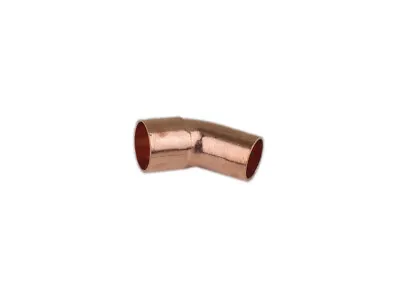 Copper Pipe Fittings 45 Degree Street Elbow 1/2  Inch - Lot Of 50 • $35