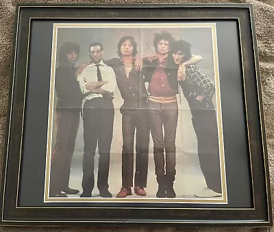 MICK JAGGER Signed/Autographed Rolling Stones Magazine Picture Framed JSA LOA🔥 • $800