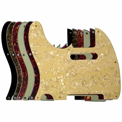 $7.40 • Buy For Left Handed Us Fender 8 Screw Holes 62 ' Tele Telecaster Guitar Pickguard 