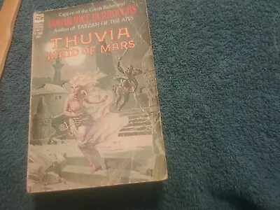 Thuvia Maid Of Mars By Edgar Rice Burroughs Paperback • $2.50