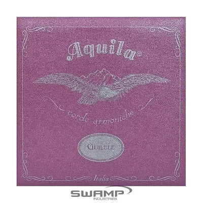 $20.99 • Buy Aquila 96C 6-String Guitalele String Set - Set Of Six Strings New Nylgut Guilele