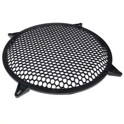 12  Inch Speaker Sub Subwoofer Grill Mesh Cover W/ Clips Screws • £8.30