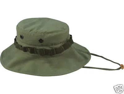 Rothco 5910 Vintage Vietnam Style Boonie Hat - Olive Drab • $18.99