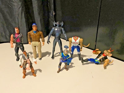 £1.99 • Buy Vintage Action Figures Spares Or Repair , Parts A Team Biker Mice From Mars