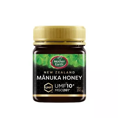 Mother Earth 100% New Zealand Manuka Honey UMF 10+ 8.8oz ~ {Exp:09-15-2027+} • $12