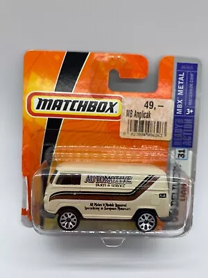 Matchbox VW Delivery Van Matt Cream #31 2006 Opened Card • £4.95