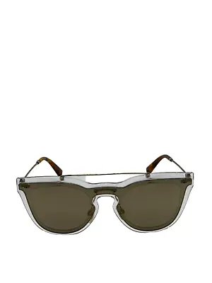 Womens Valentino Gold Stylish Designer Sunglasses - VA4008 • £39