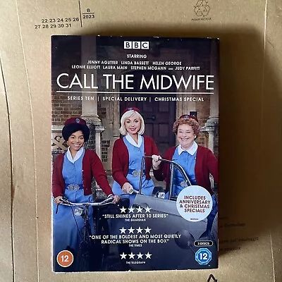 Call The Midwife Series 10 (DVD 2021 3-Disc Set) • £7.99