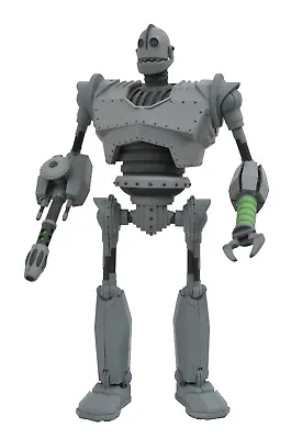 Iron Giant Select Action Figure Battle Mode Action Figure Figure New • £34.90