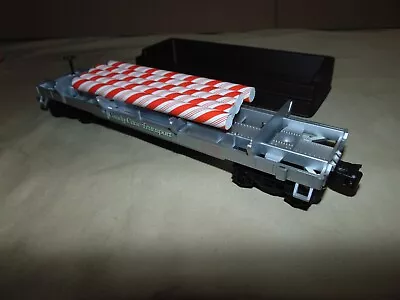 K Line 72475 Operating Candy Cane Dump Car With Tray • $45