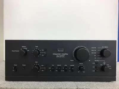 SANSUI Model Number: AU-D707 Integrated Amplifier [maintained] • £1346.14