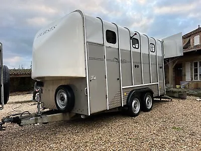 Ifor Williams 610 Horse Trailer 2006 BRAND NEW Loading Ramp For Up To 4 Horses!! • £6999