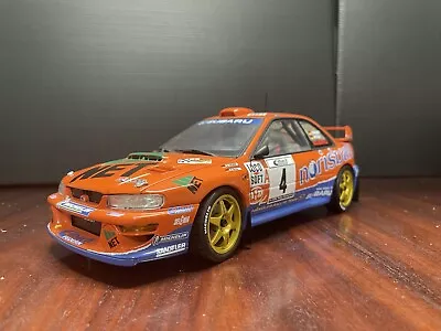 Autoart 1/18 Scale 89791 - 1997 Subaru Impreza WRC #4 Monte Carlo Liatti / Pons • $195.76