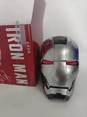 Iron Man MK5 Wearable Helmet Voice-Control Transforming Mask Cosplay Prop Gifts • $179