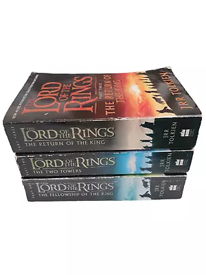 Lord Of The Rings Trilogy Books Paperback Free Postage • £14.99
