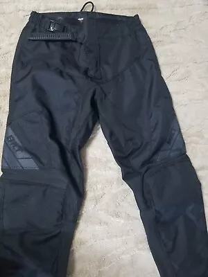 Bilt Youth Size 24Y Black Motocross Pants Motorcycles Protective Gear • $25