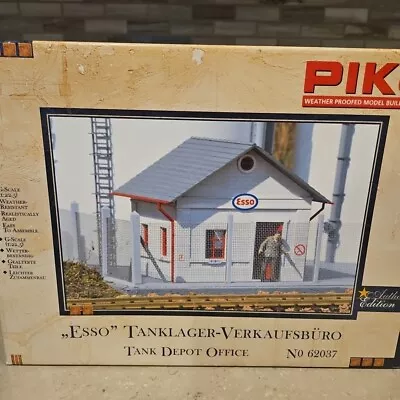 PIKO 62037 G Scale ESSO Tank Depot Office Building Kit NIB • $99.99