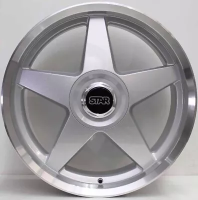 20 Inch GENUINE STAR ALLOY WHEELS TO FIT COMMODORE WIDE PACK DEEP DISH  • $1799