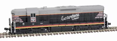 Atlas N EMD SD7 Burlington CB&Q #322 DC LED 40005307 • $130.48