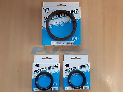 Ford Pinto Crankshaft Seal Set By Victor Reinz Top Quality Viton All Yb • $46.45