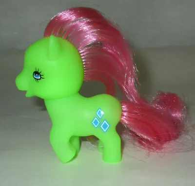 My Little Pony Fakie Bright Green Pink Hair Diamonds • $7.25