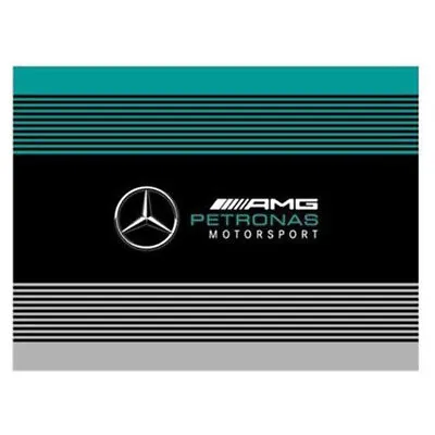 Genuine Mercedes-Benz Formula 1 Logo Flag Petronas OE 152408600 • $52.57