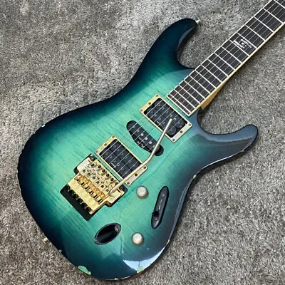 Ibanez /S1540FM[S Series/Electric Guitar/Made In Japan/Made In 2000/Blue]  • $780.39