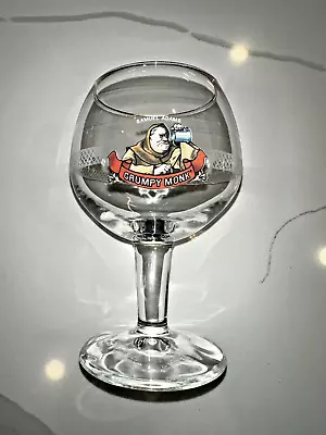 SAMUEL ADAMS Brewery Stemmed BEER Glass Rare Grumpy Monk Belgian IPA • $10