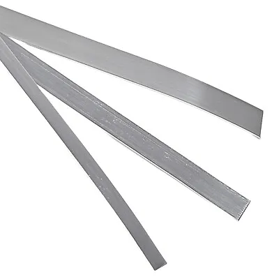 Plain Bezel Wire 999 Fine Silver Flat Strip (15 Size Variations) Made In USA • $97.99