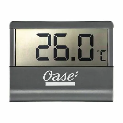 £9.75 • Buy Oase Aquarium Digital Thermometer Temperature Gauge Easy LCD Display Fish Tank