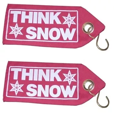 Snow Plow Blade Guide Flag With S-Hook Pair Buyers 1308215 Western 59694 • $15.99
