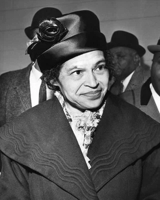 $5.99 • Buy 1965 Civil Rights Activist ROSA PARKS Glossy 8x10 Photo Womens Rights Print