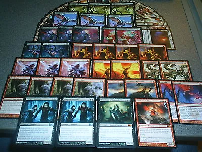 MTG Magic BLOODTHIRSTY DECK M12 SoM ISD Mythic Vampire Dragon Themed Custom Lot • $23.99