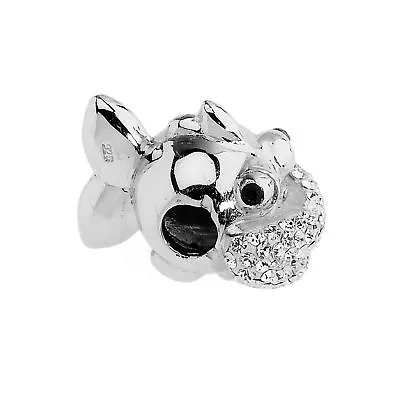 £69 • Buy Amore & Baci Swarovski Fish Bead Sterling Silver