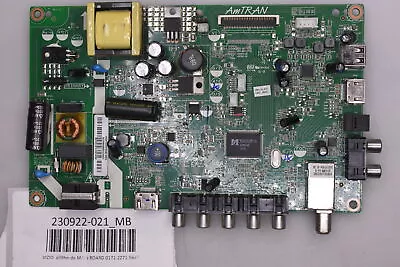 Vizio  D39hn-do Main Board 0171-2271-5647 • $24.99