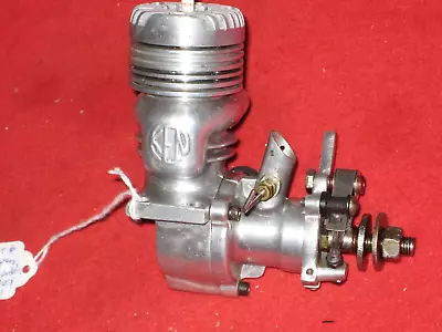 Vintage 1945 Kencraft Ken 60 Gas Spark Ignition Racing Model Airplane Engine • $14.95