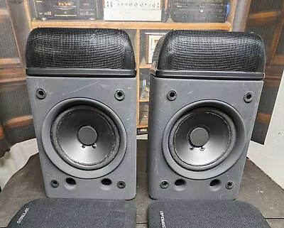 2 Optimus Pro LX5 Speakers With Lineaum Tweeters - 40-4061 & 40-4061A • $79.99