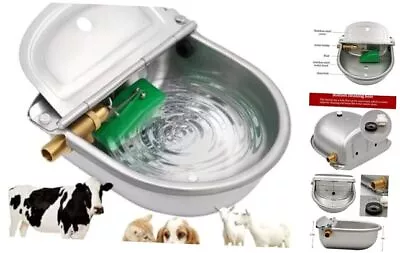  Automatic Dog Water Bowl Dispenser Automatic Dog Drinking Water Bowl Pets  • $28.54