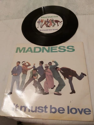 £5 • Buy Madness, It Must Be Love, 1981, 1st Press 7  Vinyl Single A1 /B2