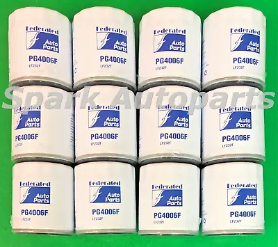 Case Of 12 Engine Oil Filter FEDERATED PG4006F For CHEVROLET Colorado GMC Canyon • $33.99