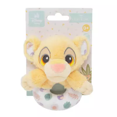Disney Baby - The Lion King 'Simba' Ring Rattle Polyester Beige 11.5cm He... • $21.20