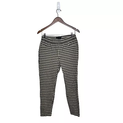 Sanctuary Runway Leggings Pull On Houndstooth Pants Size L • $15.39