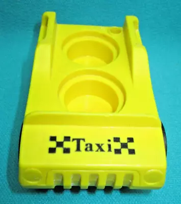 Vintage Fisher Price Little People #2500 Main Street Taxi--y-71 • $2.50