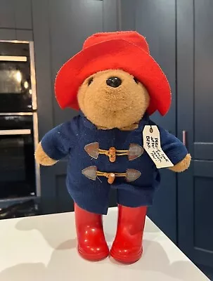 Classic Vintage Paddington Bear Original Hat & Boots Standing Bear • £19.99