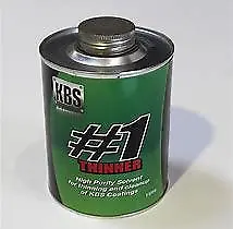Kbs #1 Thinner 1l Cleaner For Rustseal Blacktop  (6400) • $23.95