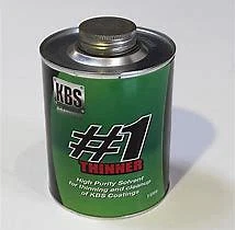 Kbs #1 Thinner 1l Cleaner For Rustseal Blacktop  (6400) • $25.95